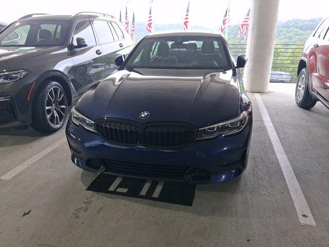 used 2020 BMW 330 car, priced at $28,097