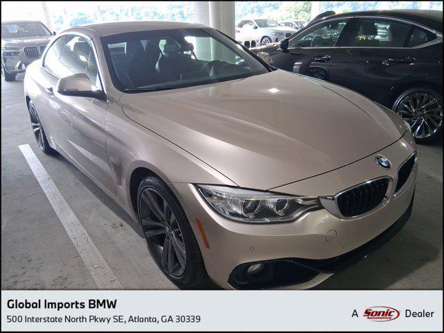 used 2016 BMW 435 car, priced at $19,597