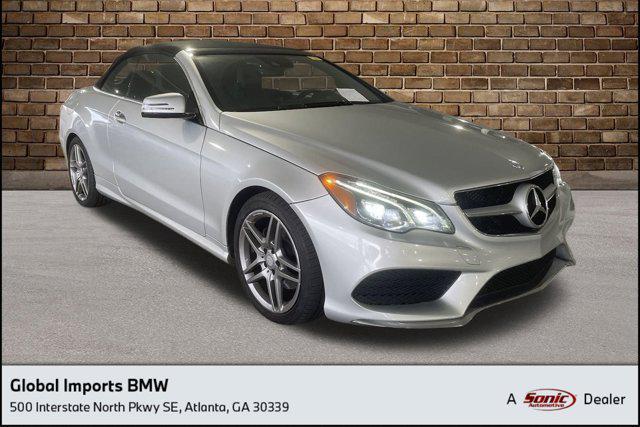 used 2017 Mercedes-Benz E-Class car, priced at $28,097