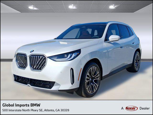 new 2026 BMW X3 car, priced at $60,885