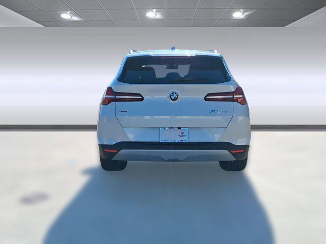 new 2026 BMW X3 car, priced at $60,885