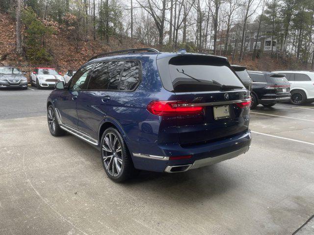 used 2022 BMW X7 car, priced at $53,996