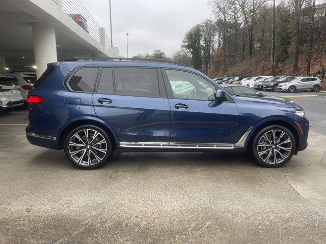 used 2022 BMW X7 car, priced at $53,996