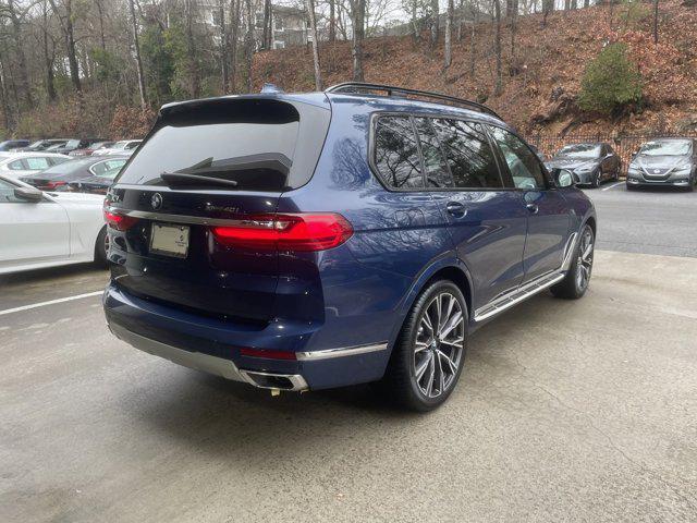 used 2022 BMW X7 car, priced at $53,996