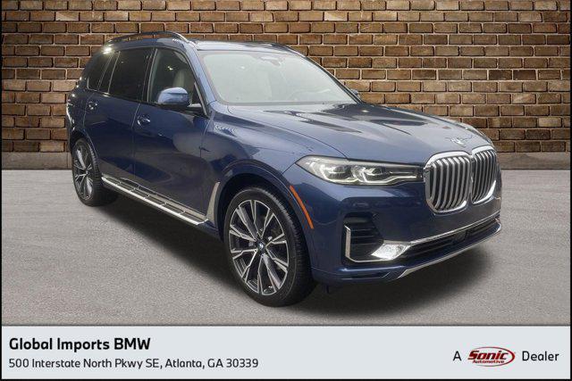 used 2022 BMW X7 car, priced at $53,996