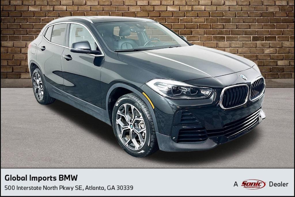used 2023 BMW X2 car, priced at $27,996