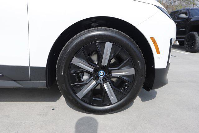 new 2025 BMW iX car, priced at $96,275
