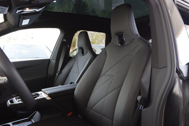new 2025 BMW iX car, priced at $96,275