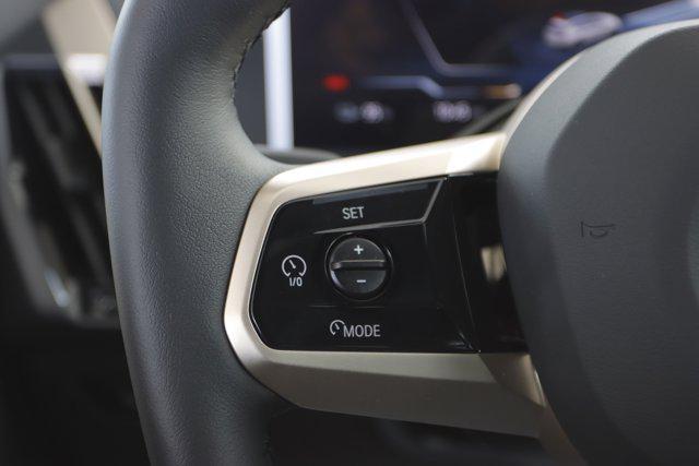 new 2025 BMW iX car, priced at $96,275