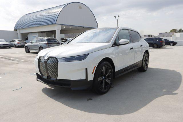 new 2025 BMW iX car, priced at $96,275