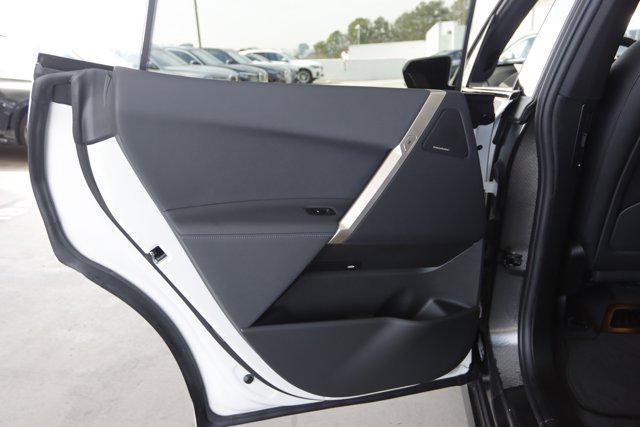 new 2025 BMW iX car, priced at $96,275