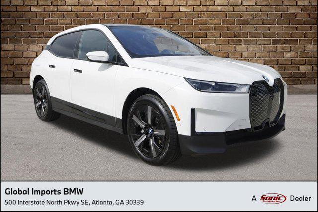 new 2025 BMW iX car, priced at $96,275