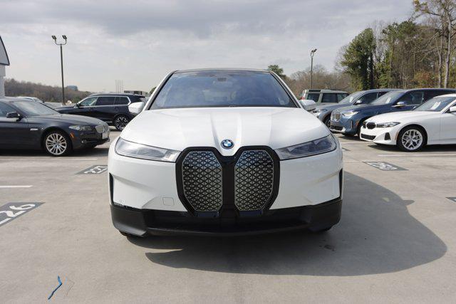 new 2025 BMW iX car, priced at $96,275