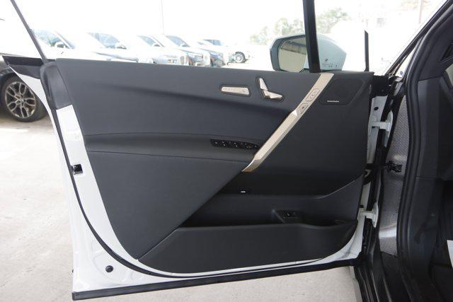 new 2025 BMW iX car, priced at $96,275