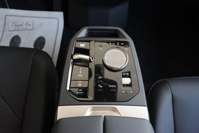 new 2025 BMW iX car, priced at $96,275