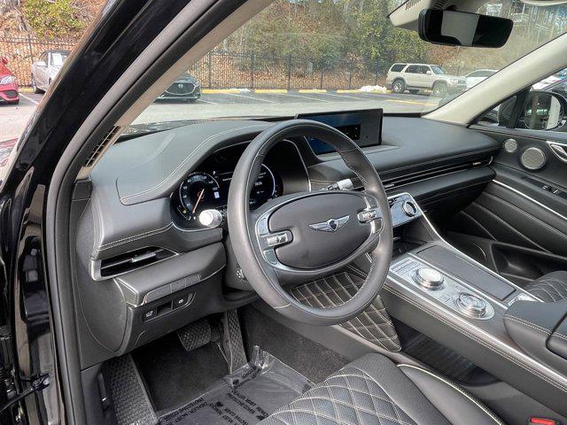 used 2024 Genesis GV80 car, priced at $62,996