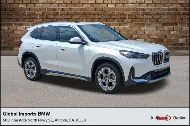 used 2025 BMW X1 car, priced at $38,097