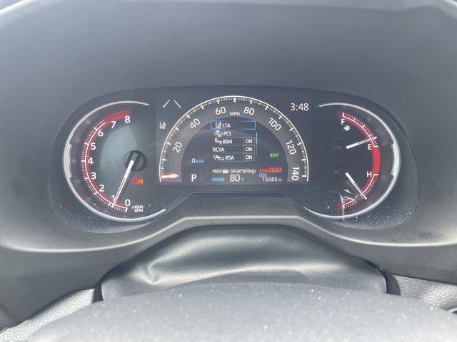 used 2024 Toyota RAV4 car, priced at $31,586