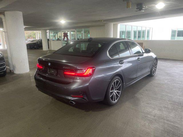 used 2022 BMW 330 car, priced at $30,997