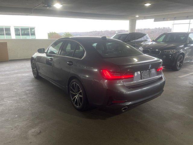 used 2022 BMW 330 car, priced at $30,997