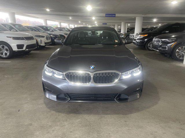 used 2022 BMW 330 car, priced at $30,997