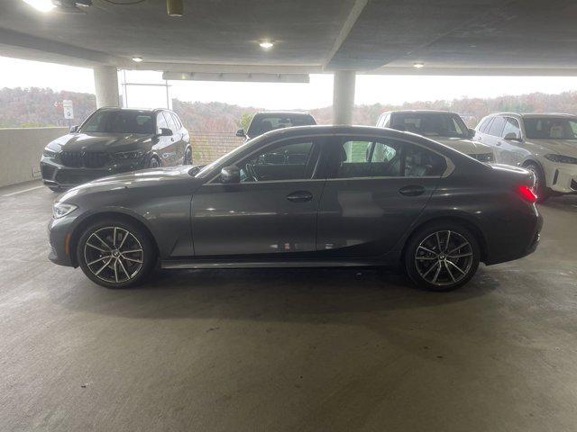 used 2022 BMW 330 car, priced at $30,997