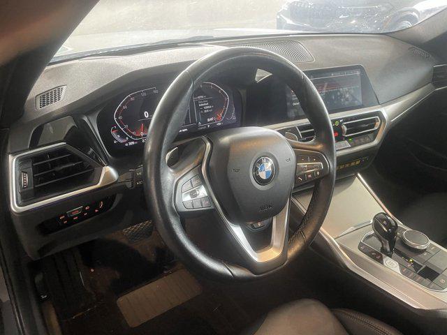 used 2022 BMW 330 car, priced at $30,997