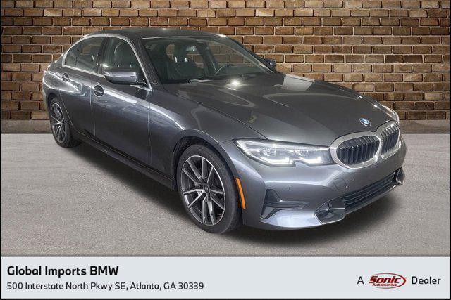 used 2022 BMW 330 car, priced at $30,997