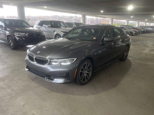 used 2022 BMW 330 car, priced at $30,997