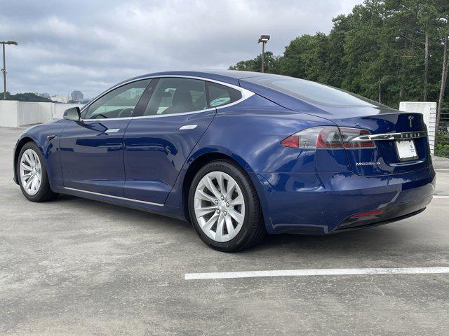 used 2017 Tesla Model S car, priced at $16,984