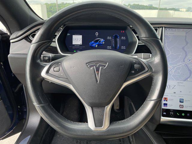 used 2017 Tesla Model S car, priced at $16,984