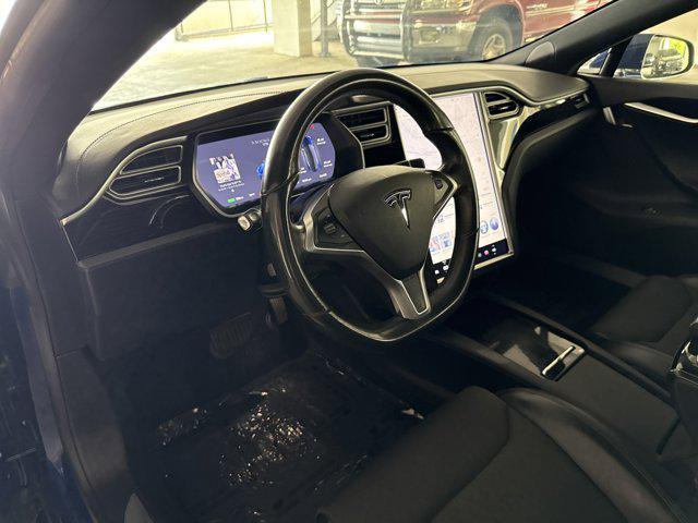 used 2017 Tesla Model S car, priced at $19,986