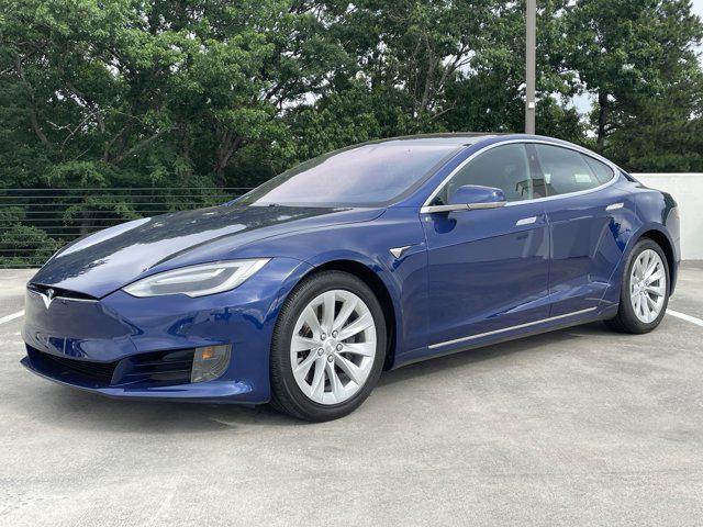 used 2017 Tesla Model S car, priced at $16,984