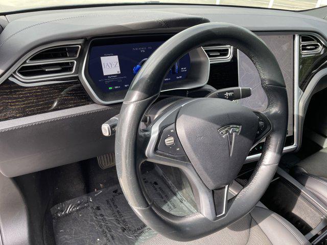 used 2017 Tesla Model S car, priced at $16,984