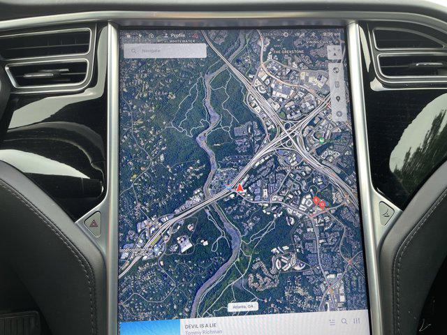 used 2017 Tesla Model S car, priced at $16,984