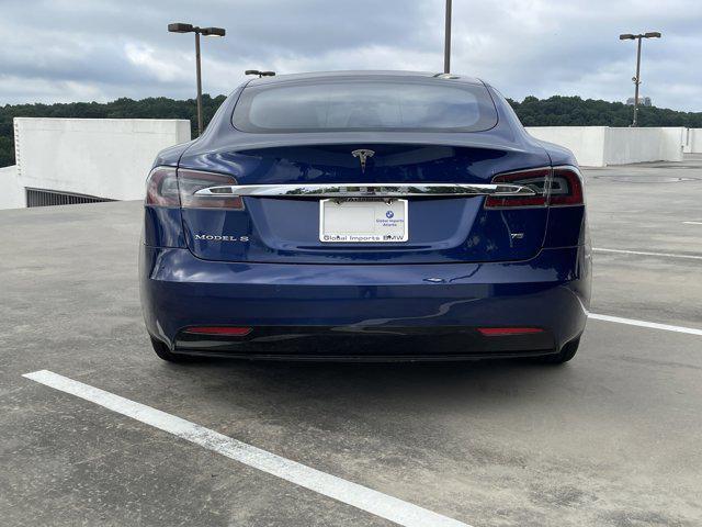 used 2017 Tesla Model S car, priced at $16,984