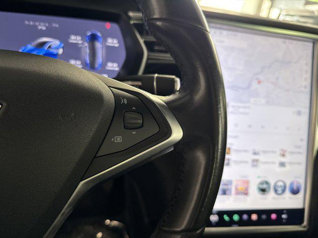 used 2017 Tesla Model S car, priced at $19,986