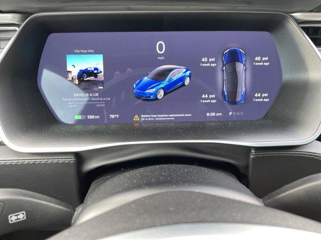 used 2017 Tesla Model S car, priced at $16,984