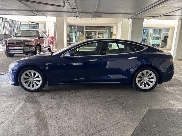used 2017 Tesla Model S car, priced at $19,986