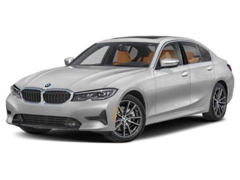 used 2022 BMW 330 car, priced at $33,097