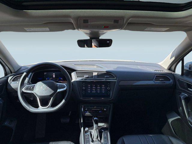 used 2022 Volkswagen Tiguan car, priced at $21,497