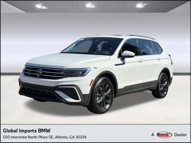 used 2022 Volkswagen Tiguan car, priced at $21,494