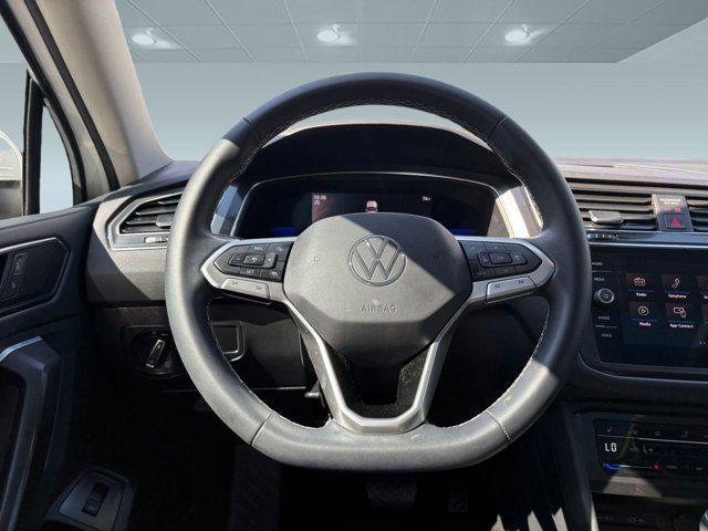 used 2022 Volkswagen Tiguan car, priced at $21,497