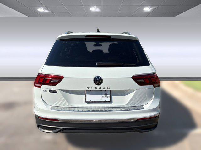 used 2022 Volkswagen Tiguan car, priced at $21,497