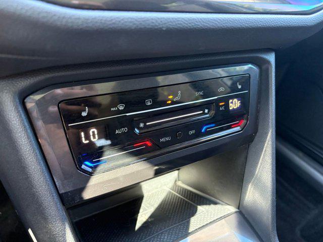 used 2022 Volkswagen Tiguan car, priced at $21,497