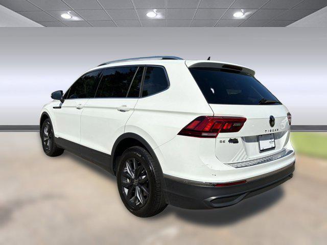 used 2022 Volkswagen Tiguan car, priced at $21,497