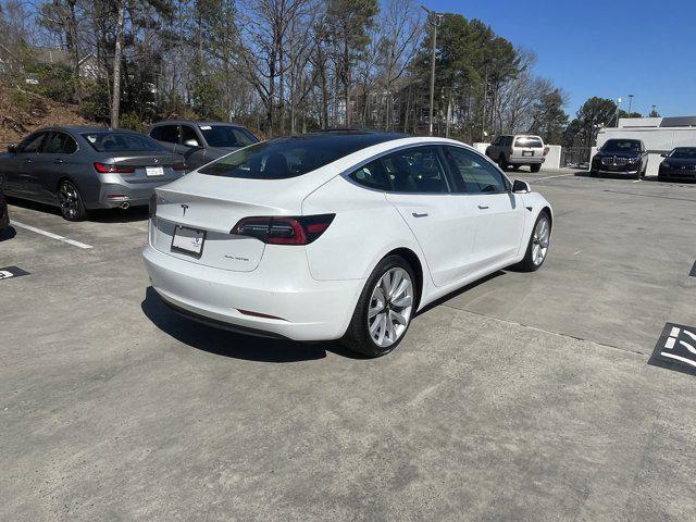 used 2020 Tesla Model 3 car, priced at $25,997