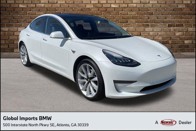 used 2020 Tesla Model 3 car, priced at $25,997