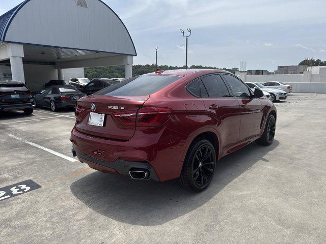 used 2018 BMW X6 car, priced at $26,586