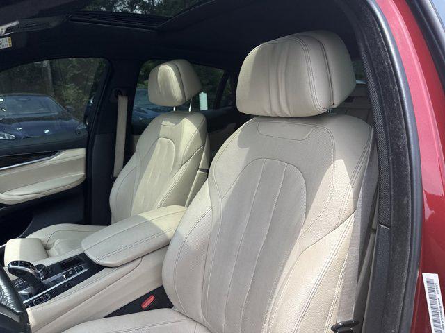 used 2018 BMW X6 car, priced at $26,586